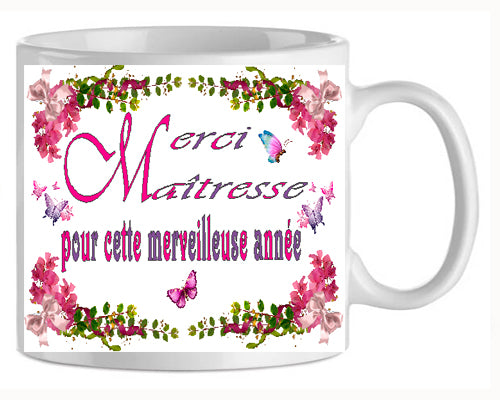 Mug-Maitresse merveilleuse année