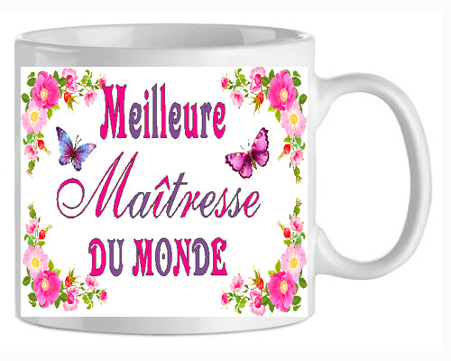 Mug-Maitresse du monde