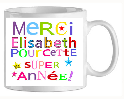 Mug-Maitresse-personnalise  super année