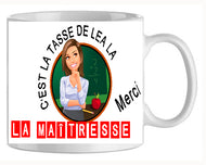 Mug-Maitresse-personnalise  c'est la tasse 2