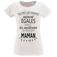 T-shirt-Maman les meilleures deviennent