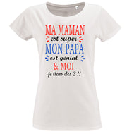 T-shirt-Maman ma maman est super