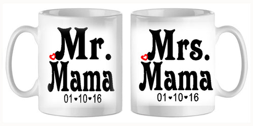 shoppingcadeaux93 mug , mariage , par 2