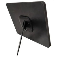 MDF Bois Metal carre pm (REF - 96530) - MDF | Shopping cadeaux 93