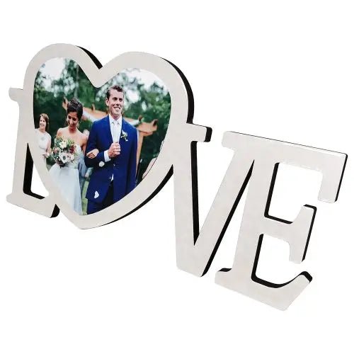 MDF Bois Metal Love (REF - 91471) - MDF | Shopping cadeaux 93
