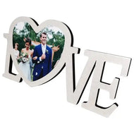 MDF Bois Metal Love (REF - 91471) - MDF | Shopping cadeaux 93