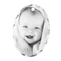 medaillon - photo aluminium ovale - medaillon photo | Shopping cadeaux 93