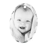 medaillon - photo aluminium ovale - medaillon photo | Shopping cadeaux 93