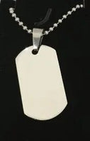 medaillon - photo - grave acier rectangle pm (REF - 26407) - medaillon photo | Shopping cadeaux 93