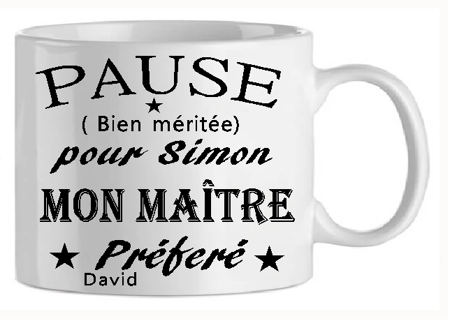 Mug-Maitre-personnalise pause