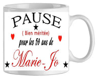 Mug - age - anniversaire personnalise (ref - 86932) - mug | Shopping cadeaux 93