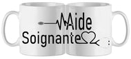 Mug - aide - soignante 1 (ref - 55733) - mug | Shopping cadeaux 93