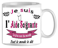 Mug - aide - soignante cool (ref - 80771) - mug | Shopping cadeaux 93