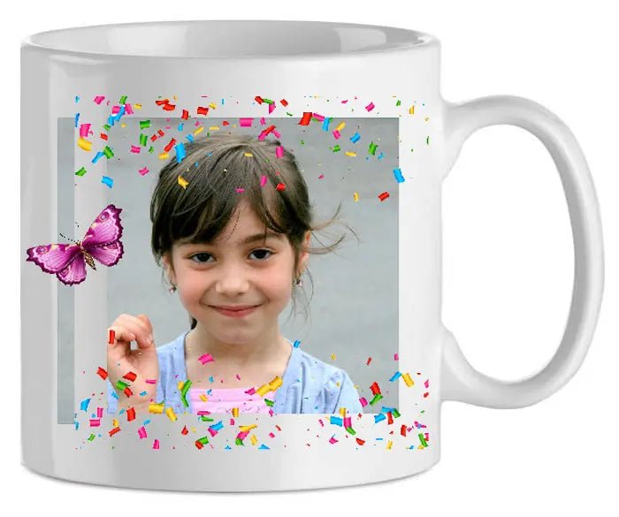 Mug - anniversaire - enfant - photo 2 (ref - 58392) - mug anniversaire enfant | Shopping cadeaux 93