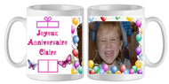 Mug - anniversaire - enfant - photo - texte 1 (ref - 13370) - mug anniversaire enfant photo | Shopping cadeaux 93