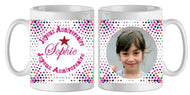Mug - anniversaire - enfant - photo - texte 6 (ref - 15346) - mug anniversaire enfant photo | Shopping cadeaux 93
