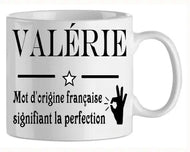 Mug - anniversaire - humour la perfection (ref - 92364) - mug | Shopping cadeaux 93