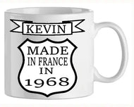 Mug - anniversaire - humour made in (ref - 59728) - mug | Shopping cadeaux 93