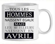 Mug - anniversaire - humour tous les hommes (ref - 59129) - mug | Shopping cadeaux 93