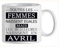 Mug - anniversaire - humour toutes les femmes (ref - 13159) - mug | Shopping cadeaux 93