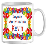 Mug - anniversaire joyeux anniv (ref - 68758) - mug | Shopping cadeaux 93
