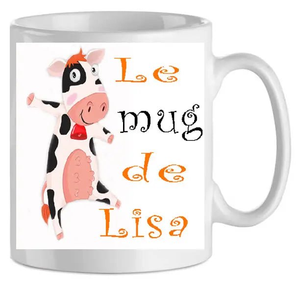 Mug - anniversaire le mug de (ref - 60884) - mug | Shopping cadeaux 93
