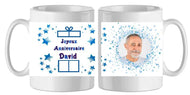 Mug - anniversaire - photo - texte 5 (ref - 56066) - Mug personnalisé | Shopping cadeaux 93