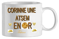 Mug - atsem - personnalise (ref - 15520) - Mug personnalisé | Shopping cadeaux 93