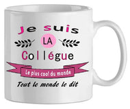 Mug - depart collegue fille (ref - 13391) - mug | Shopping cadeaux 93