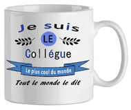 Mug - depart collegue garçon (ref - 29501) - mug | Shopping cadeaux 93
