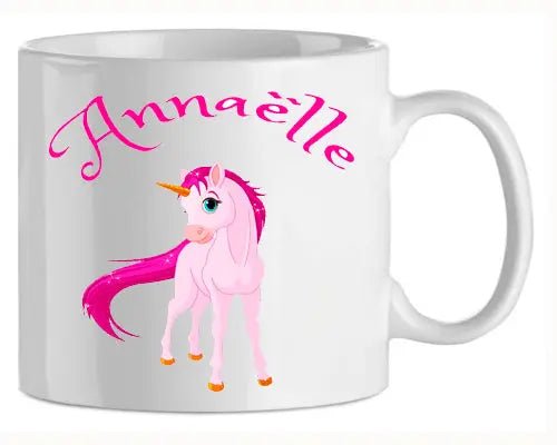 Mug - enfant licorne (ref - 79054) - mug | Shopping cadeaux 93