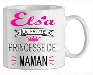 Mug - enfant princesse maman (ref - 32488) - mug | Shopping cadeaux 93