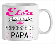 Mug - enfant princesse papa (ref - 20029) - mug | Shopping cadeaux 93