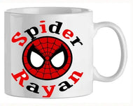 Mug - enfant spider (ref - 96914) - mug | Shopping cadeaux 93