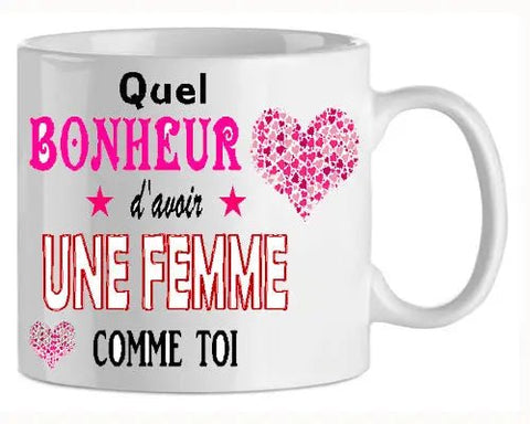 Mug - famille femme (ref - 41356) - mug | Shopping cadeaux 93