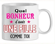 Mug - famille fille (ref - 45148) - mug | Shopping cadeaux 93