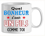 Mug - famille fils (ref - 71744) - mug | Shopping cadeaux 93