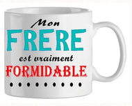 Mug - famille frere (ref - 86091) - mug | Shopping cadeaux 93