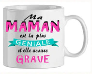 Mug - famille maman (ref - 54615) - mug | Shopping cadeaux 93