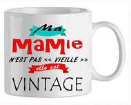 Mug - famille mamie (ref - 59220) - mug | Shopping cadeaux 93