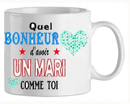 Mug - famille mari (ref - 26568) - mug | Shopping cadeaux 93