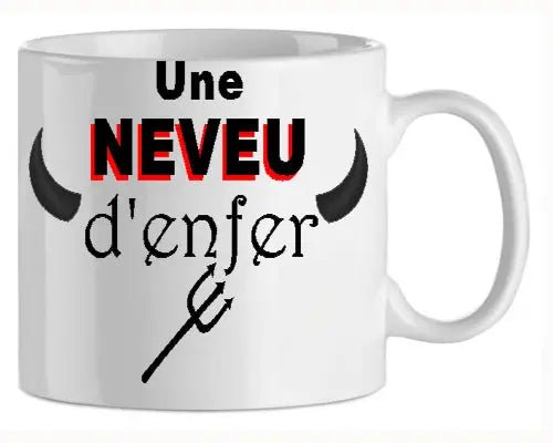 Mug - famille neveu (ref - 78614) - mug | Shopping cadeaux 93