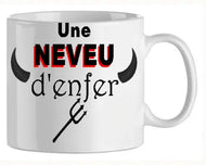 Mug - famille neveu (ref - 78614) - mug | Shopping cadeaux 93