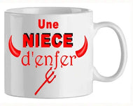 Mug - famille niece (ref - 75047) - mug | Shopping cadeaux 93