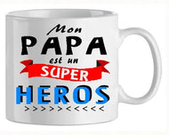 Mug - famille papa (ref - 37972) - mug | Shopping cadeaux 93