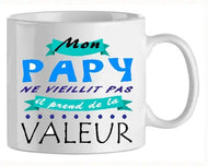 Mug - famille papy (ref - 57034) - mug | Shopping cadeaux 93