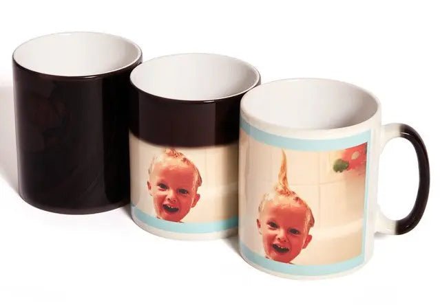 Mug magique personnalisée (ref - 52091) - Mug personnalisé | Shopping cadeaux 93