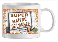 Mug - maitre (ref - 85707) - Mug personnalisé | Shopping cadeaux 93