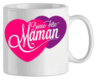 Mug - maman bonne fete maman 2 (ref - 92517) - mug | Shopping cadeaux 93