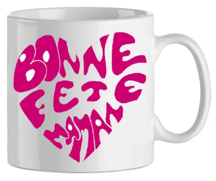 Mug - maman bonne fete (ref - 91836) - mug | Shopping cadeaux 93